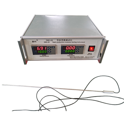 湘科DRE-2D導熱系數測試儀（瞬態探針法，大探針）